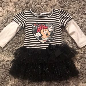 Cute Minnie ruffled shirt